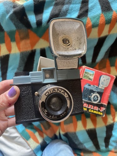 Vintage diana 120 film - vintage, f