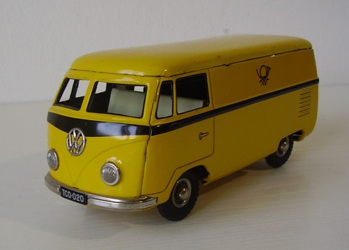 Rare original tippco post - rare, vw