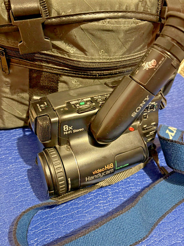 Sony handycam video camera - |,