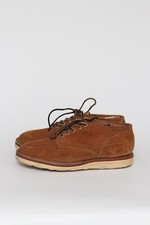 Viberg Brown Suede Derby Shoe Size 10 UK/ 11 US/ 44 EU