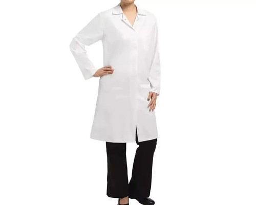 Unisex white lab coat hospital - unisex,
