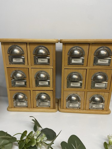 Set 2vintage style wooden - 2vintage-style,