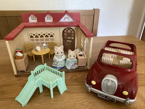 Sylvanian families small house - sylvanian,