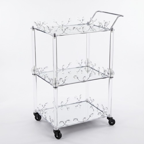 Tier glass serving - tier, with