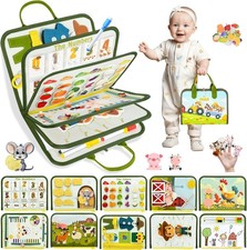 10-Page Montessori Farm Busy