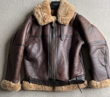 Rare Irvin RAF Sheepskin Mens