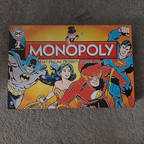 Monopoly comics edition - monopoly,