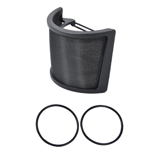 Microphone blowout screen - blowout,