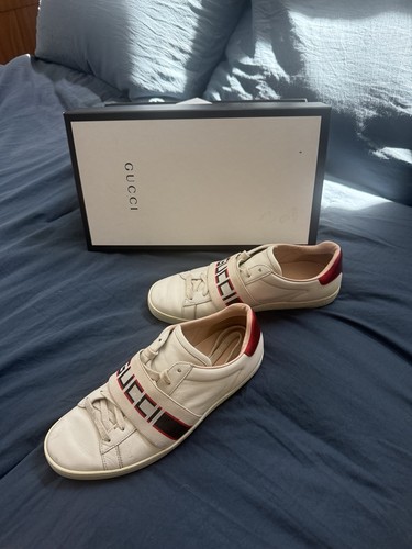 Gucci men ace stripe - gucci, men's