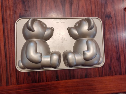 Nordic ware build bear - ware, cake