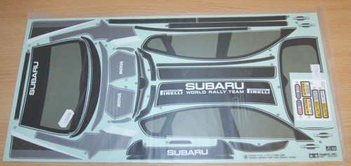 Tamiya 58426 subaru - tamiya,