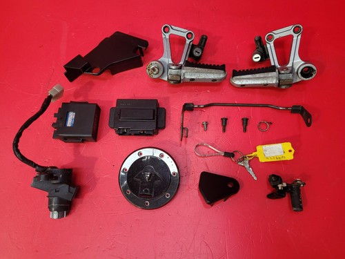 1987 kawasaki gpz 600 lock - 600,