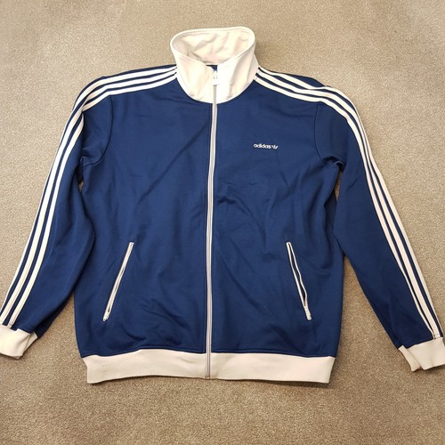 Adidas track jacket - jacket, blue