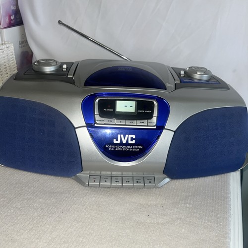 Jvc bx33 portable cd - rc-bx33,