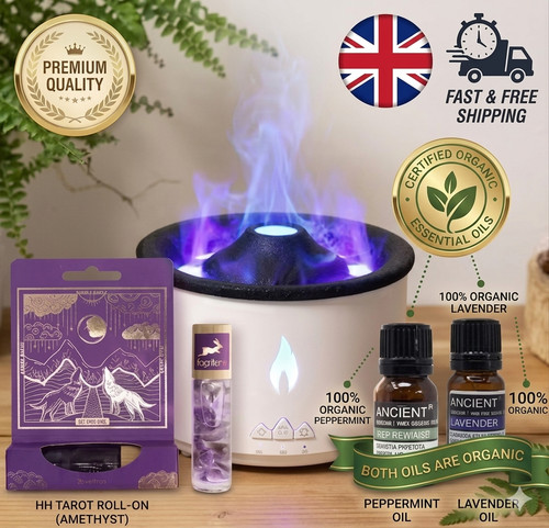 Volcano flame led essential - led,