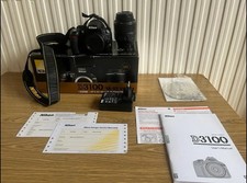 Nikon D3100 + AF-S DX 18-55mm