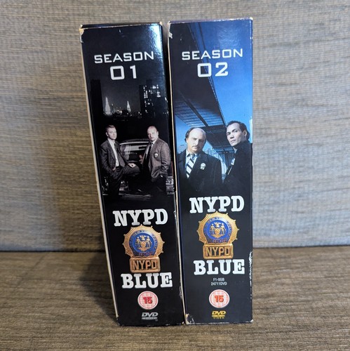 Nypd blue season dvd - blue, 1-2