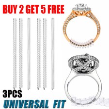 3x Silicone Ring Sizer