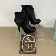 ASH Absolut Black Leather