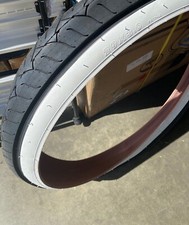 29"x3.0 Bike Tires White