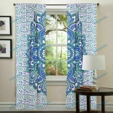 Mandala Window Curtains Indien