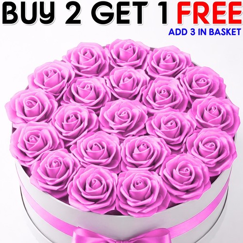 100 pcs large - 6cm, artificial