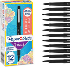 Paper Mate Flair Felt Tip Pens