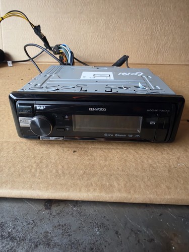 Kenwood kdc bt73dab radio - kenwood,