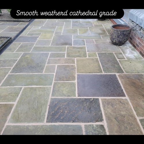 Reclaimed yorkstone paving - yorkstone, of