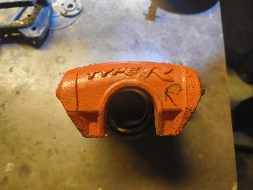 Pair front break - of,