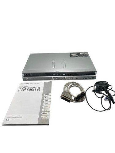 Pioneer dvr 530h dvd player - pioneer, dvr-530h