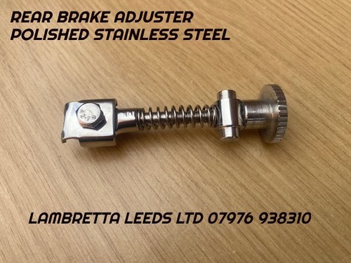 Lambretta stainless steel rear - stainless,