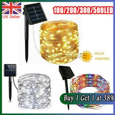 10M 20M 30M LED Solar String