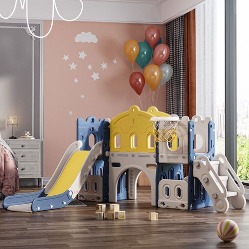 Toddler slide climber set - slide,