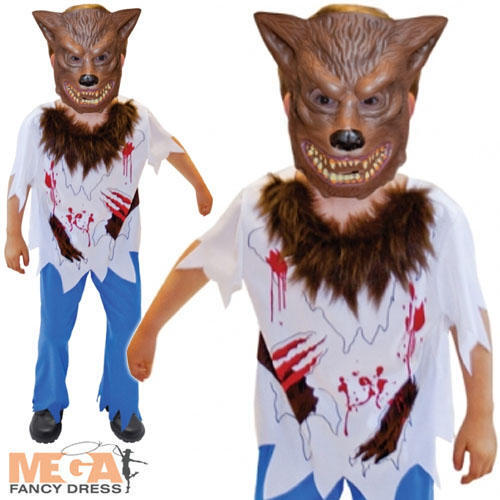 Halloween boys werewolf fancy - halloween,