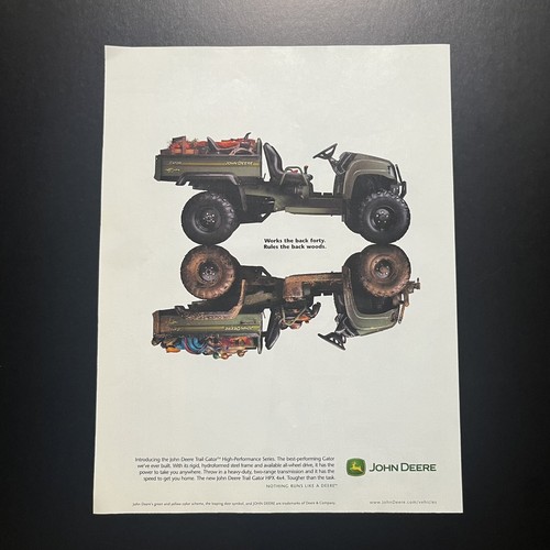 John deere trail gator 2004 - john,