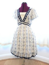 Axes Femme white floral dress