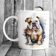 British Bulldog Mug - Ideal Gift Present Birthday Christmas