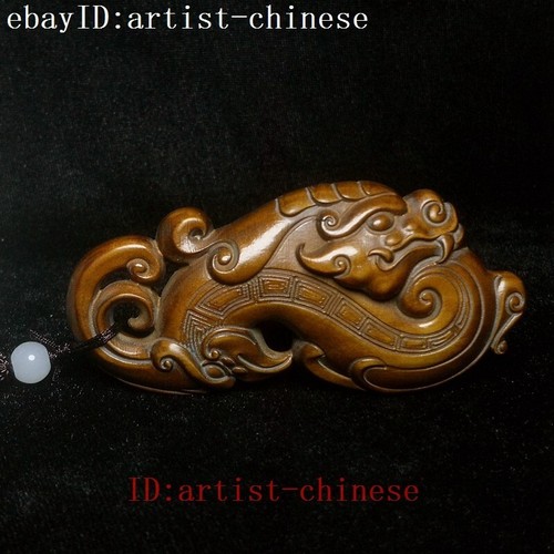 Inch old chinese - old, boxwood