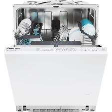 Candy Rapido Integrated Dishwasher - Smart Wi-Fi White Control Panel CI4E7L0W-80