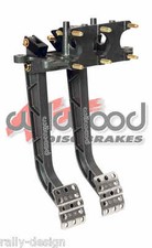 Wilwood Reverse Mount Triple Master Cylinder Pedal Box Assembly (340-11299)