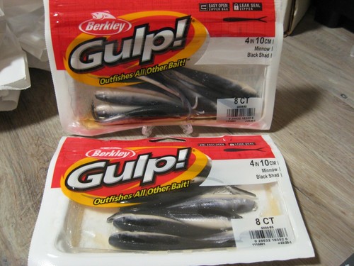 Packs berkley gulp - packs, fishing