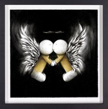 Guardians of Love by Doug Hyde. Signed, Numbered, FRAMED. New with COA