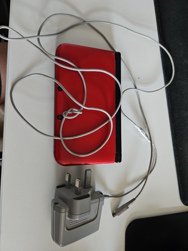 Nintendo 3ds metallic red - 3ds,