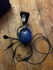Pooleys Aviation Headset