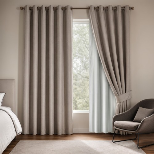 Eyelet thermal curtain - eyelet,