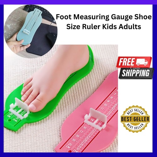 Foot measuring gauge shoe size - gauge,