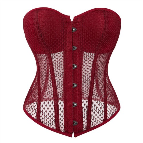 Mesh corset women - mesh,