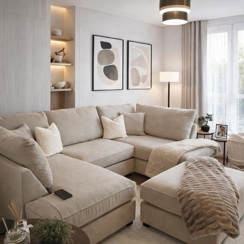 Cinema sofa shape - sofa,