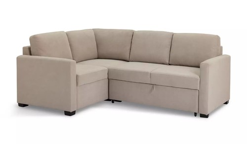 Left hand corner sofa bed - corner,